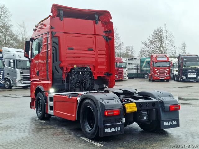 Standard-SZM MAN TGX 18.510 - 4x2 - full air - hydrauliek -  ret...