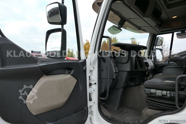 Xe tải thùng bạt sàn phẳng RENAULT Premium 430 Getränkewagen Lift-/Lenkachse EU5