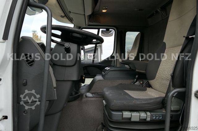 Xe tải thùng bạt sàn phẳng RENAULT Premium 430 Getränkewagen Lift-/Lenkachse EU5