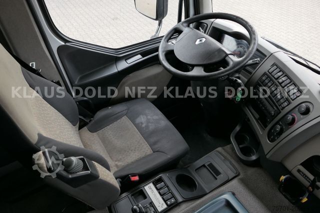 Xe tải thùng bạt sàn phẳng RENAULT Premium 430 Getränkewagen Lift-/Lenkachse EU5