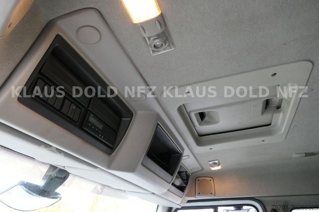Xe tải thùng bạt sàn phẳng RENAULT Premium 430 Getränkewagen Lift-/Lenkachse EU5