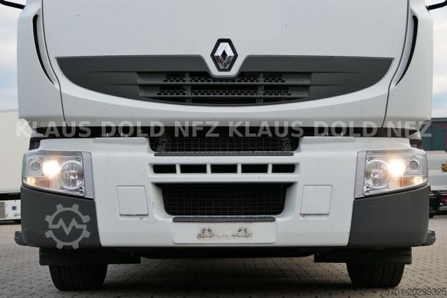 Xe tải thùng bạt sàn phẳng RENAULT Premium 430 Getränkewagen Lift-/Lenkachse EU5