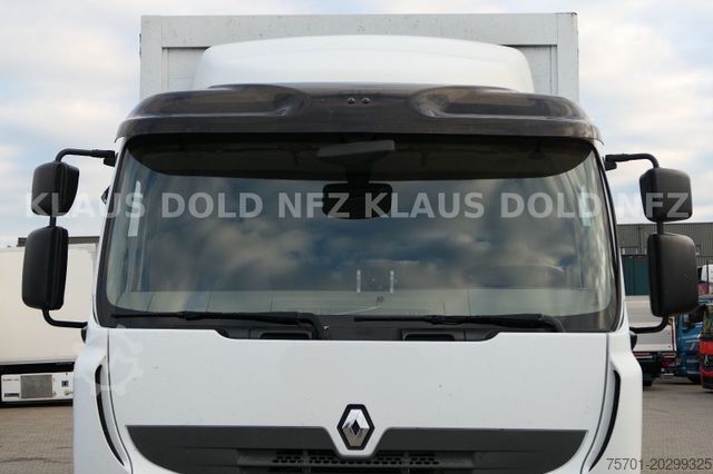 Xe tải thùng bạt sàn phẳng RENAULT Premium 430 Getränkewagen Lift-/Lenkachse EU5