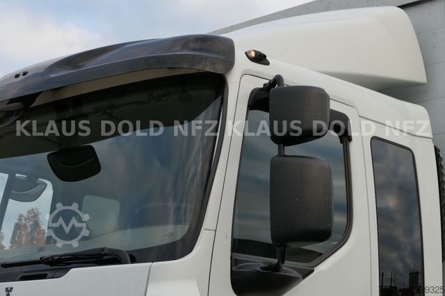 Xe tải thùng bạt sàn phẳng RENAULT Premium 430 Getränkewagen Lift-/Lenkachse EU5