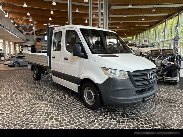 Van pick-up MERCEDES-BENZ Sprinter 315 CDI DOKA+STANDHZG+KLIMA+DAB-RADIO