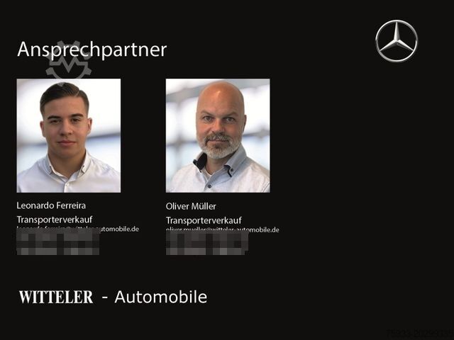 Van pick-up MERCEDES-BENZ Sprinter 315 CDI DOKA+STANDHZG+KLIMA+DAB-RADIO