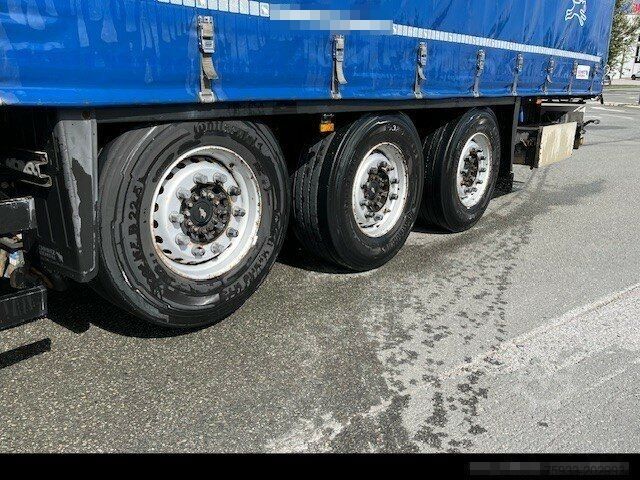 Sættevogn SCHMITZ CARGOBULL SCS 24/L-13.62 EB Curtain+Edscha+Lift+Staukasten