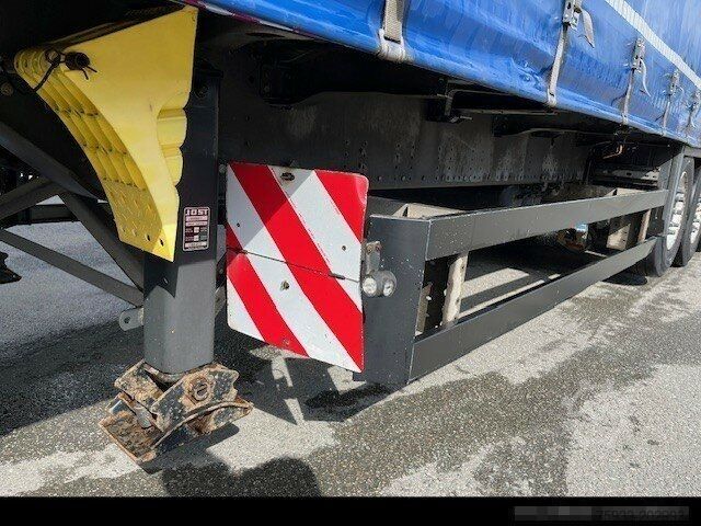Sættevogn SCHMITZ CARGOBULL SCS 24/L-13.62 EB Curtain+Edscha+Lift+Staukasten