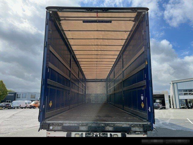Sættevogn SCHMITZ CARGOBULL SCS 24/L-13.62 EB Curtain+Edscha+Lift+Staukasten