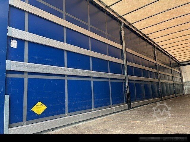 Sættevogn SCHMITZ CARGOBULL SCS 24/L-13.62 EB Curtain+Edscha+Lift+Staukasten