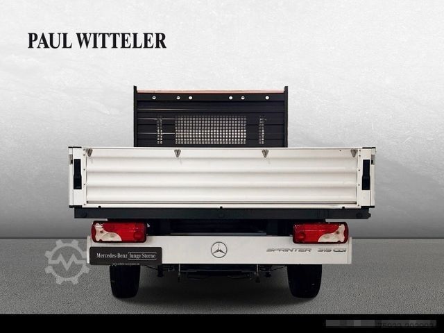 Șasiu de dubă MERCEDES-BENZ Sprinter 315 CDI DOKA+STANDHZG+KLIMA+DAB-RADIO