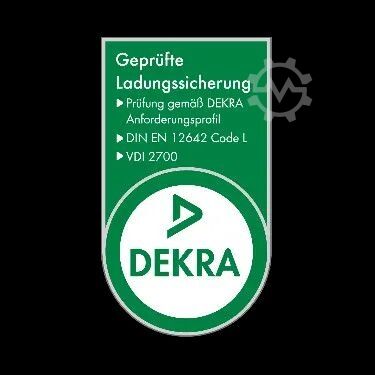 Remorcă carosată KRONE 2Achs Schwenkwand*7,3 m*2 to LBW*technisch Top!!