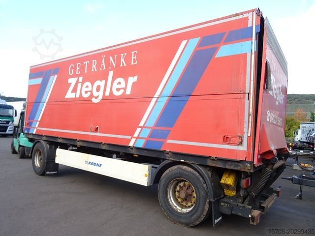 Remorcă pentru băuturi KRONE 2Achs Schwenkwand*7,3 m*2 to LBW*technisch Top!!
