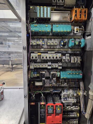 Krones Contiroll 720-15-1 Heißleimetikettierer (2000) Krones Heißleimetikettierer