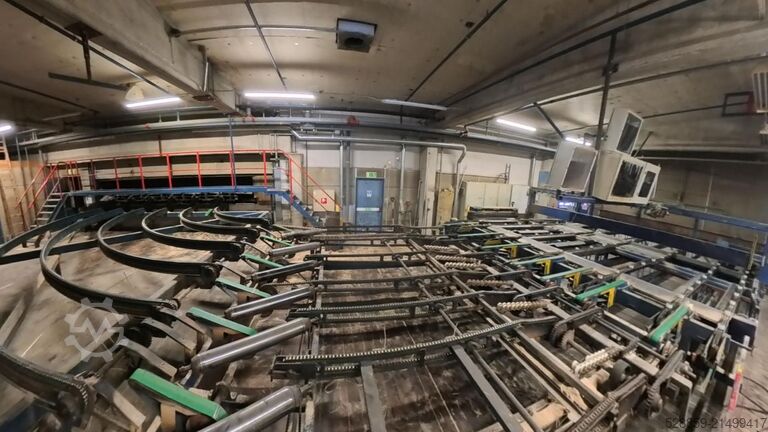 Linha de triagem verde Almab ALMAB 