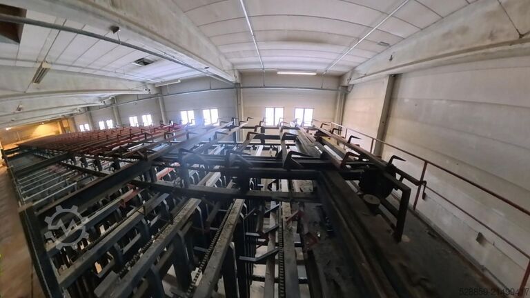 Linha de triagem verde Almab ALMAB 