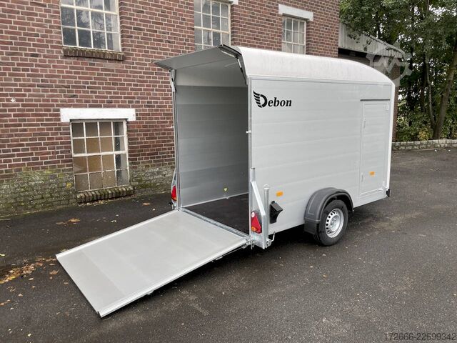  Debon CHEVAL LIBERTE DEBON C300 ALU ROADSTER WEISS +SEITENTÜR