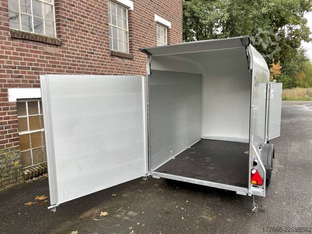 Debon CHEVAL LIBERTE DEBON C300 ALU ROADSTER WEISS +SEITENTÜR