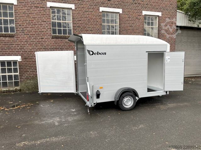  Debon CHEVAL LIBERTE DEBON C300 ALU ROADSTER WEISS +SEITENTÜR