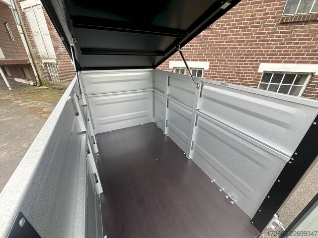  TPV Trailers | BÖCKMANN KT-EB2 OFFROAD PLUS 202X107X102CM 1000KG DECKELANHÄNGER
