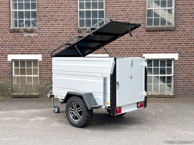  TPV Trailers | BÖCKMANN KT-EB2 OFFROAD PLUS 202X107X102CM 1000KG DECKELANHÄNGER