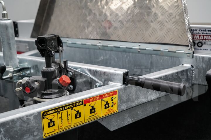  Vezeko HUSKY F 08.25 246X127X10CM 750KG ABSENKER