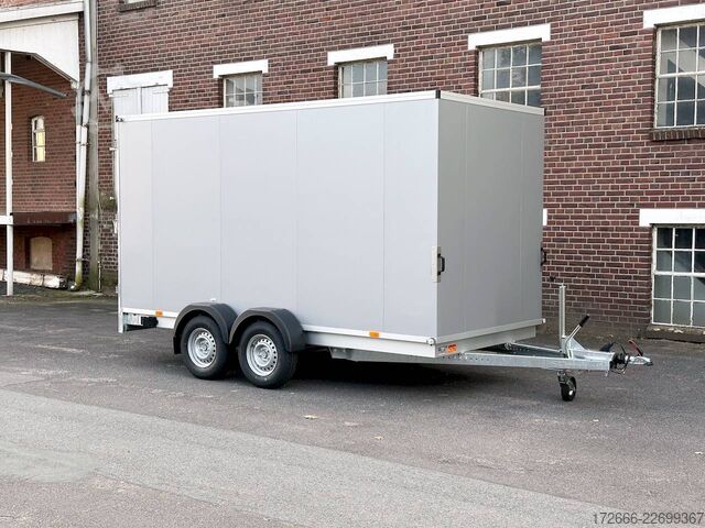  Vezeko TK D 35.40 | SILBER 405X204X205CM 3500KG KOFFERANHÄNGER