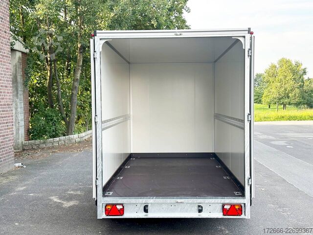  Vezeko TK D 35.40 | SILBER 405X204X205CM 3500KG KOFFERANHÄNGER