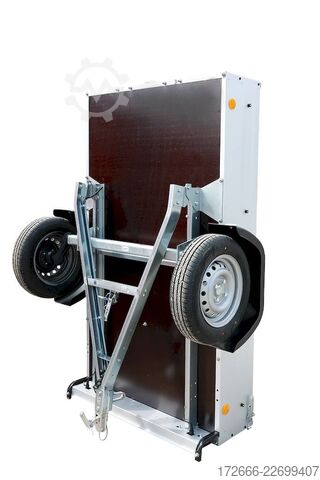  TPV Trailers | BÖCKMANN KD-EU2 202X107X35CM 750KG TIEFLADER