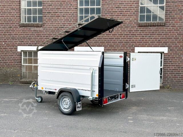  TPV Trailers | BÖCKMANN KT-EB2 PLUS 202X107X106CM 1000KG DECKELANHÄNGER