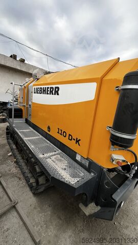 Pompë betoni me zinxhir të palëvizshëm Liebherr-Mischtechnik GmbH, Germany Liebherr THS 110 D5-K
