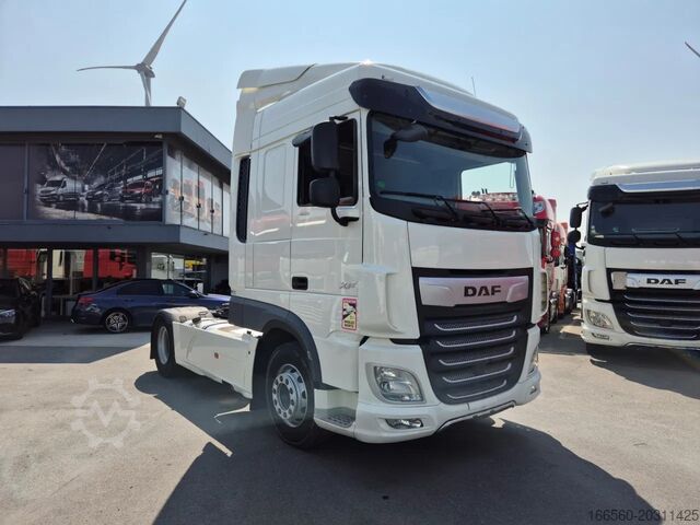Standart traktör DAF XF 480 FT SPACE CAB ZF INTARDER