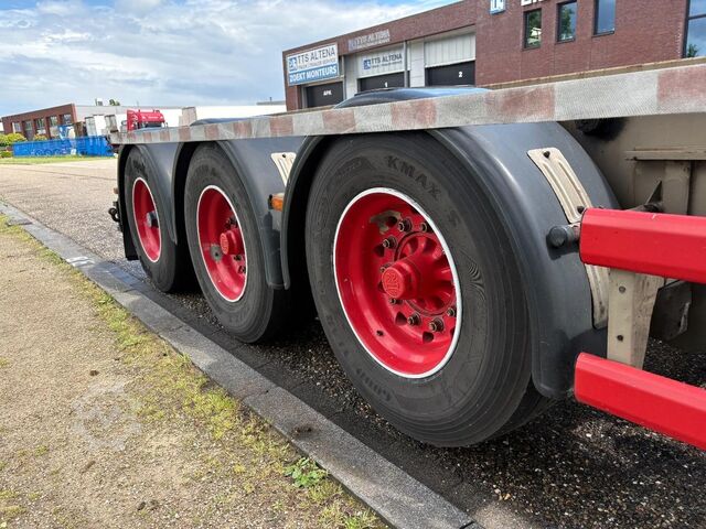 कंटेनर परिवहन Renders RSCC 12 27 Multichassis / BPW Axles / Liftaxle ...