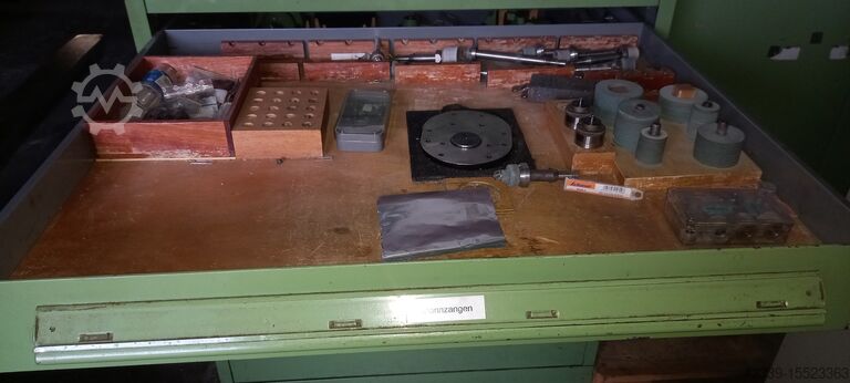 Jig grinding machine HAUSER 