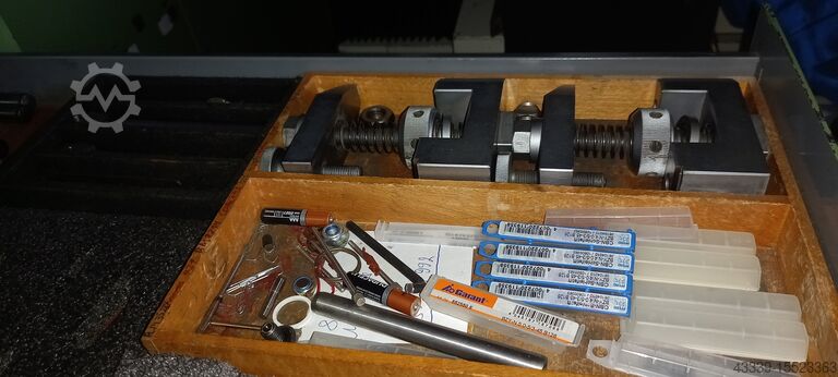 Jig grinding machine HAUSER 