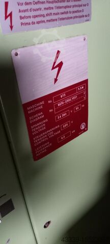 Jig grinding machine HAUSER 