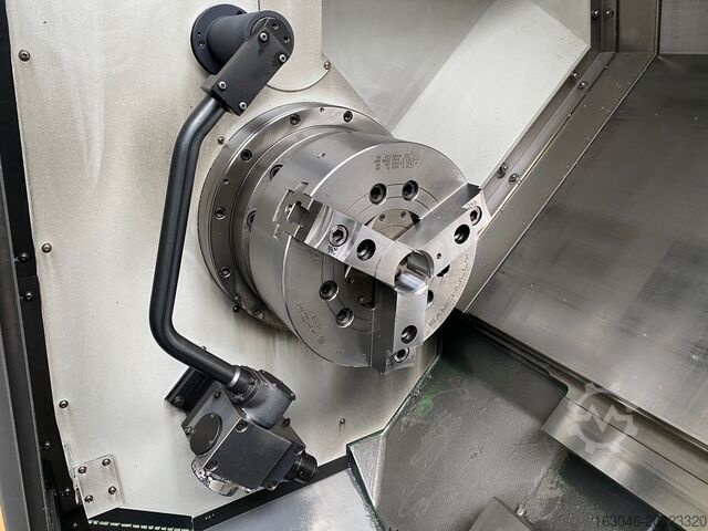 CNC стругово-фрезови център DOOSAN Puma 4100XLMC mit Lünette