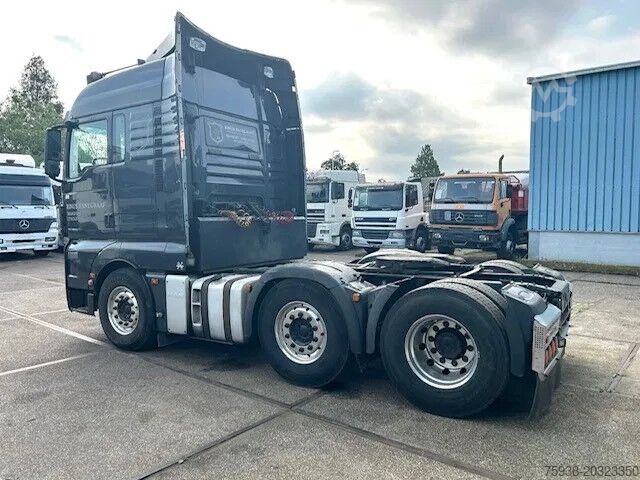 Estándar-SZM MAN TGX 26.480 BLS XLX 6x2 (EURO 5 / ZF16 MANUAL GE...