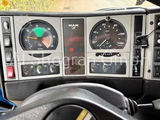 Kapal Tanker MAN 1250 Tankwagen 13500L/Schalt/Euro 3