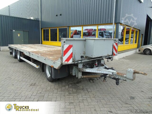 Plataforma remolque LAG 3 AXLE