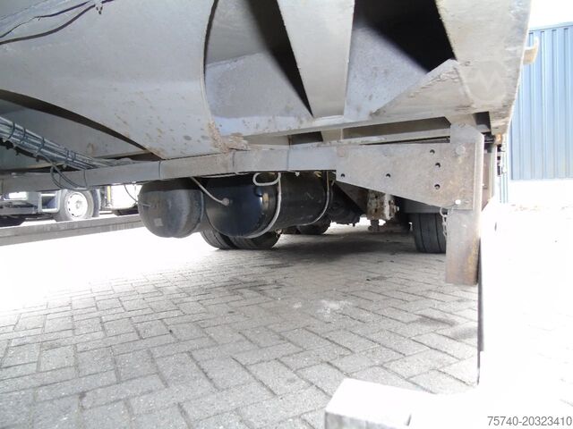 נגרר פלטפורמה LAG 3 AXLE