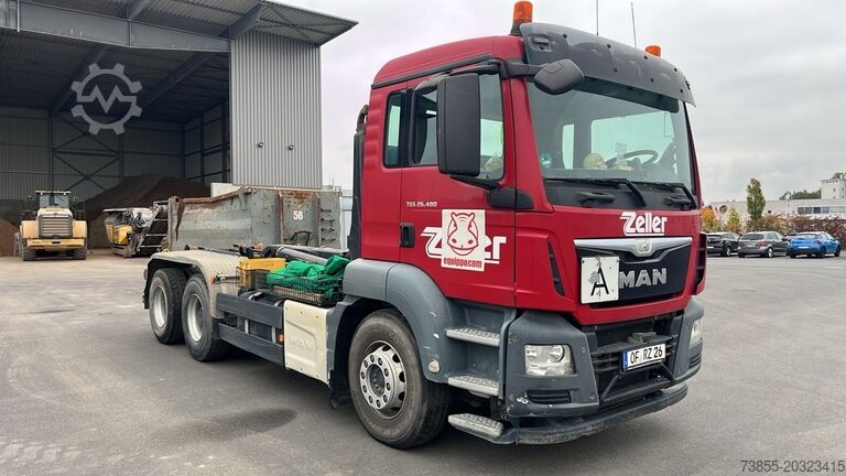 Hookloader MAN TGS 26.480 Meiller