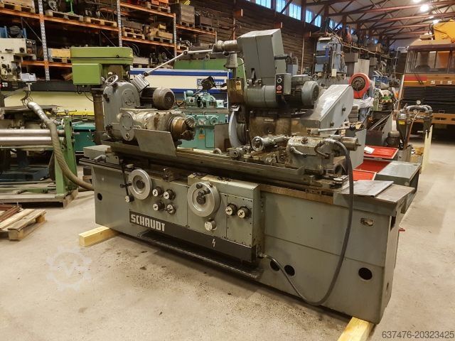 מכונת שחיקה גלילית Schaudt A510 N1000