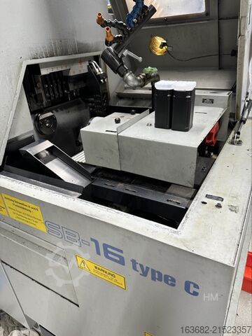 STAR SB-16, година на производство 2003, с подавач пръти FMB Minimag (интер. № 231169) STAR Micronics SB-16