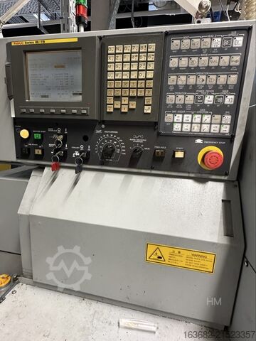 STAR SB-16, година на производство 2003, с подавач пръти FMB Minimag (интер. № 231169) STAR Micronics SB-16