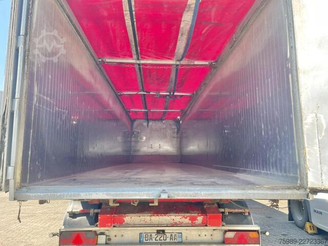 Wywrotka Benalu 60m3 graan transport. 5910 kg gewicht. volume 6...