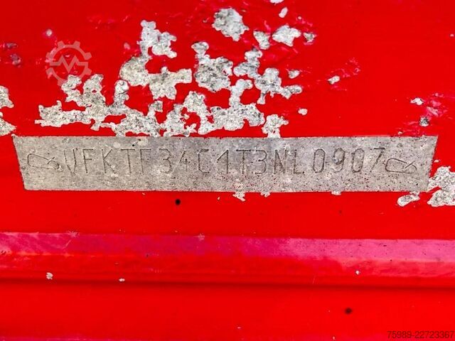 Wywrotka Benalu 60m3 graan transport. 5910 kg gewicht. volume 6...