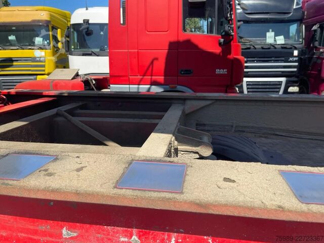 Wywrotka Benalu 60m3 graan transport. 5910 kg gewicht. volume 6...