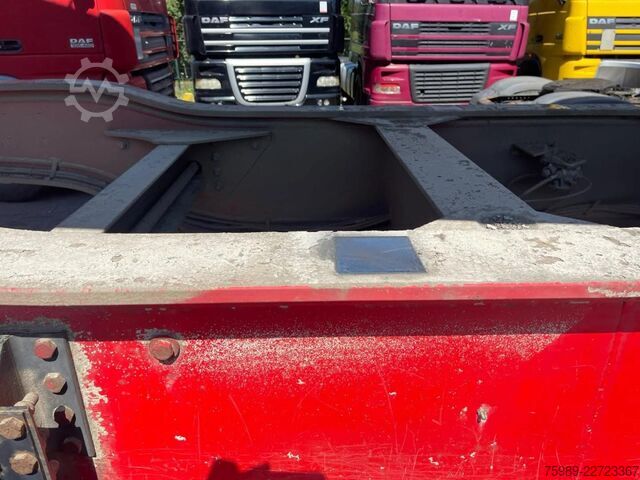 Wywrotka Benalu 60m3 graan transport. 5910 kg gewicht. volume 6...