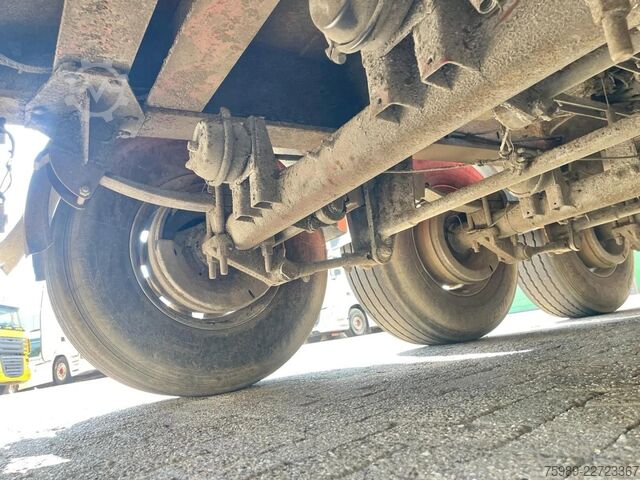 Wywrotka Benalu 60m3 graan transport. 5910 kg gewicht. volume 6...